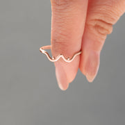 Tough As F♥︎ck Rose Gold Boobie Ring