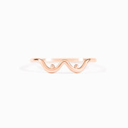Tough As F♥︎ck Rose Gold Boobie Ring