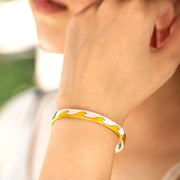 Waves Minimalist Bangle