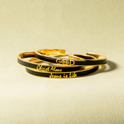 Christian Enamel Bangle