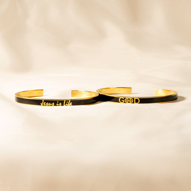 Christian Enamel Bangle