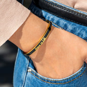 Christian Enamel Bangle