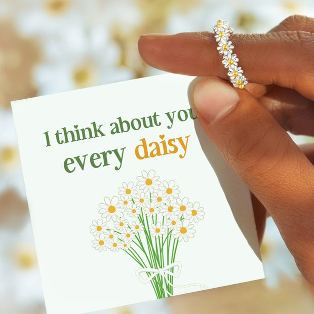Daisy Ring - Christmas Gift For Loved Ones