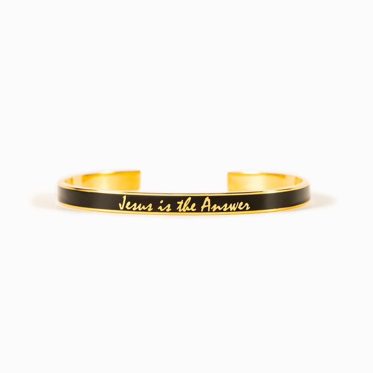 Christian Enamel Bangle
