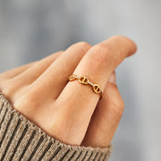 Chain Link Ring