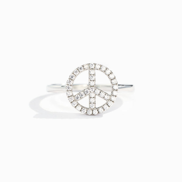 Peace Sign Ring