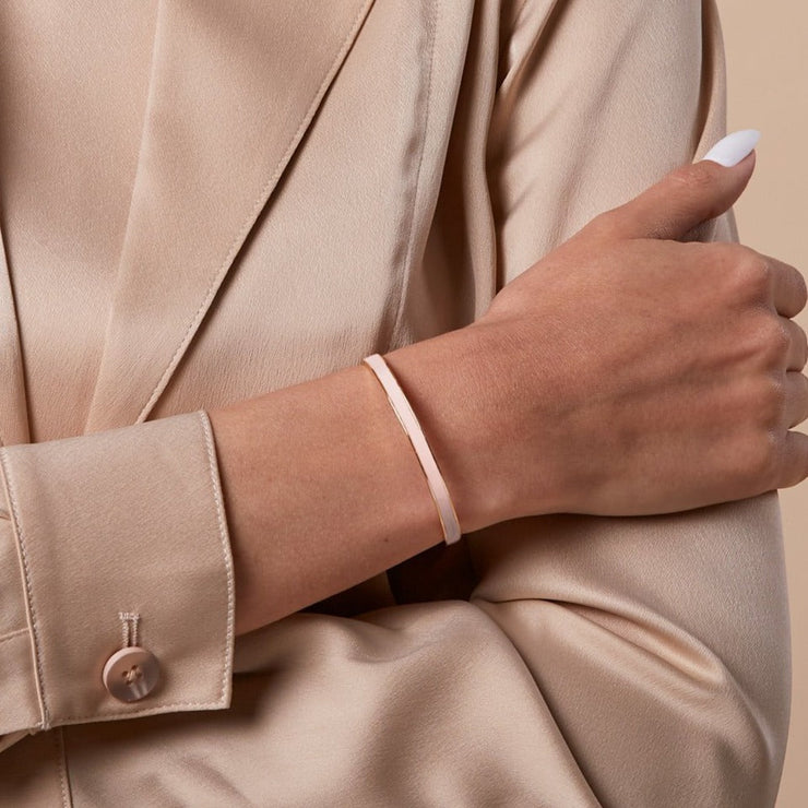 Meaningful Quotes Color Bangle Bracelet