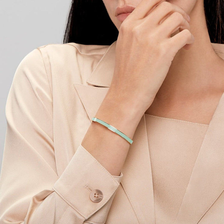 Meaningful Quotes Color Bangle Bracelet