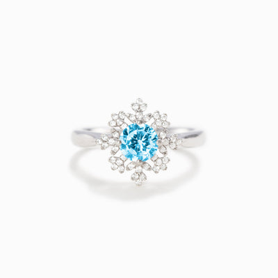 Snowflake Ring
