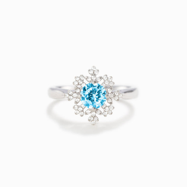 Snowflake Ring
