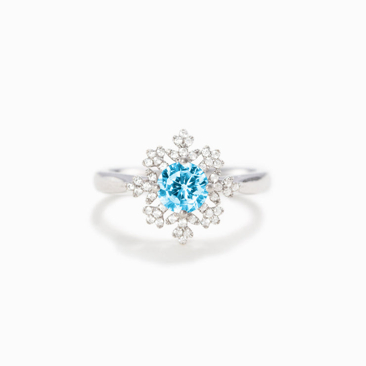 Snowflake Ring