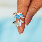 Pavé Puppy Dog Ring