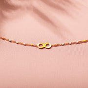 Rainbow Infinity Bracelet