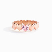 Heart Band Ring