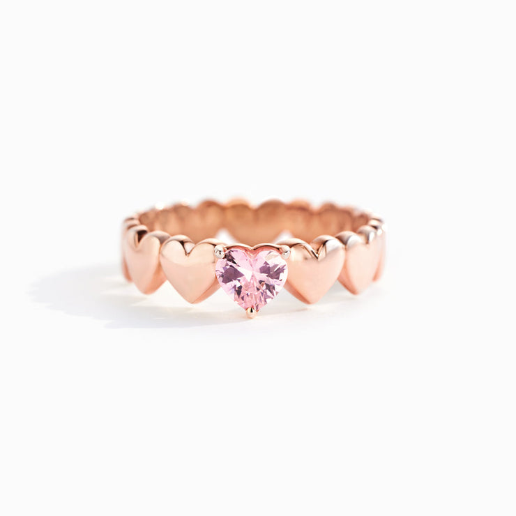Heart Band Ring