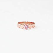 Soul Sisters Heart Band Ring