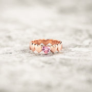 Heart Band Ring