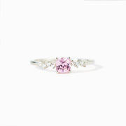 Pink Square Ring