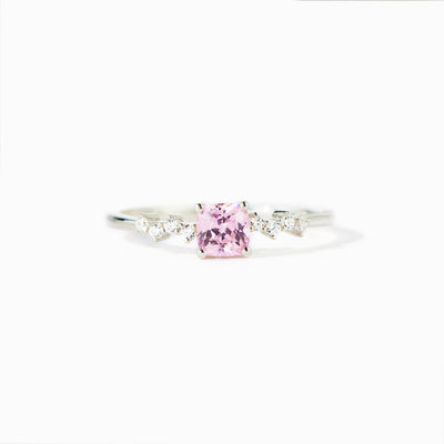 Pink Square Ring