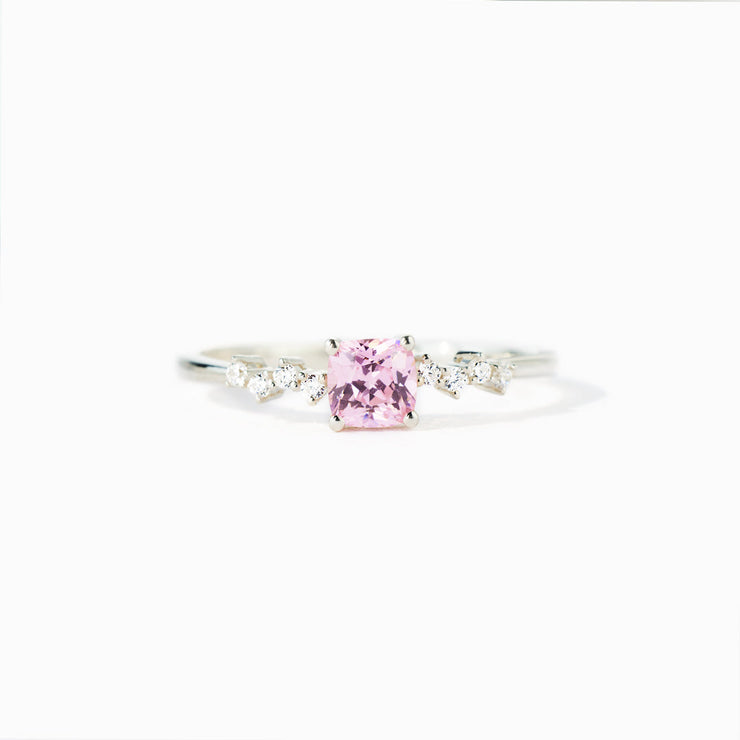 Pink Square Ring