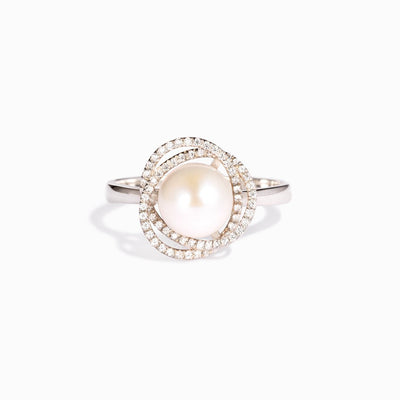 Pearl Of June Birthstone Ring