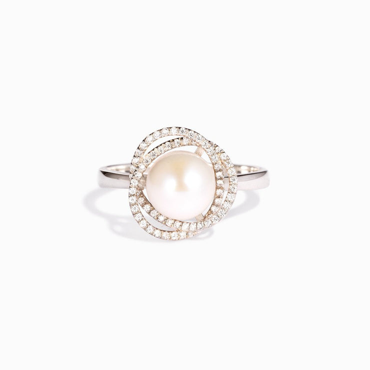 Pearl Of June Birthstone Ring