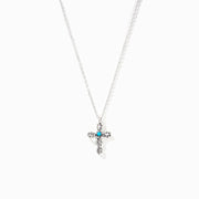 Twisted Cross Necklace