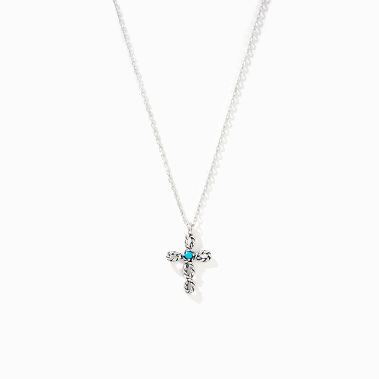Twisted Cross Necklace