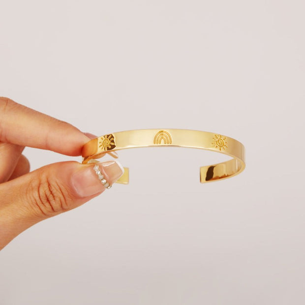 Sun Will Rise Bangle