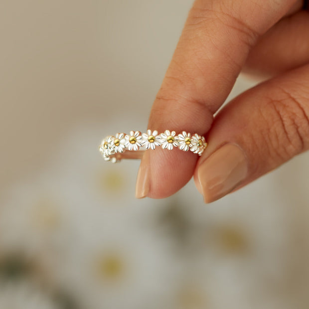 Daisy Ring - Christmas Gift For Loved Ones