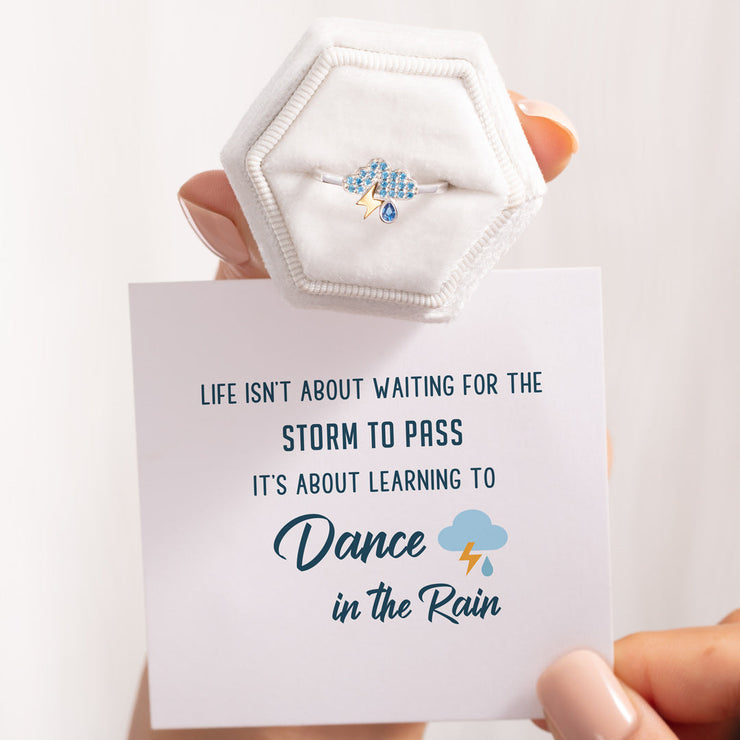 Storm Cloud Ring-Dance in the Rain 