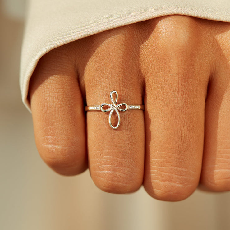 Infinity Cross Ring-Godmother & Goddaughter 