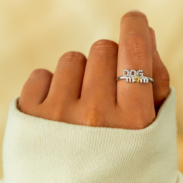 I Found Your Paw Dog Mom Ring
