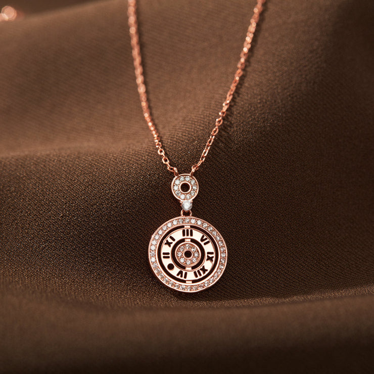 Roman Numerals Necklace