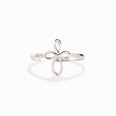 Infinity Cross Ring-Godmother & Goddaughter 