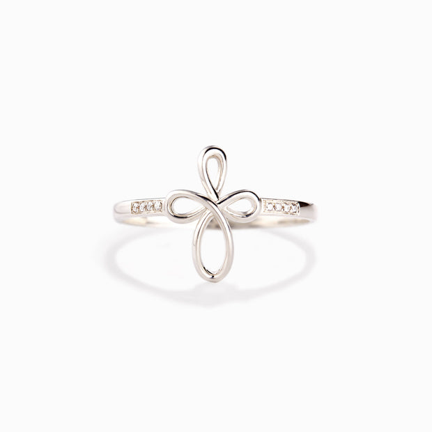 Infinity Cross Ring-Godmother & Goddaughter 