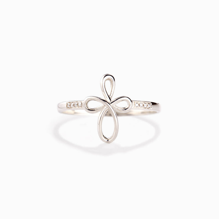 Infinity Cross Ring-Godmother & Goddaughter 