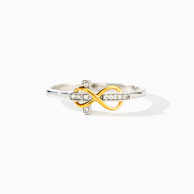 Infinity Cross Ring
