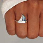 Ship Ring-Friendship Sailing 