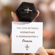 Infinity Cross Ring-Godmother & Goddaughter 