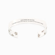 Good Friends Are Like Stars Bangle