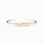 Love Hope Faith Bracelet Set