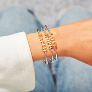 Love Hope Faith Bracelet Set