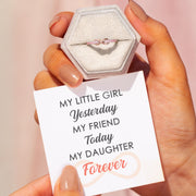 Infinity Ring - My Daughter Forever 