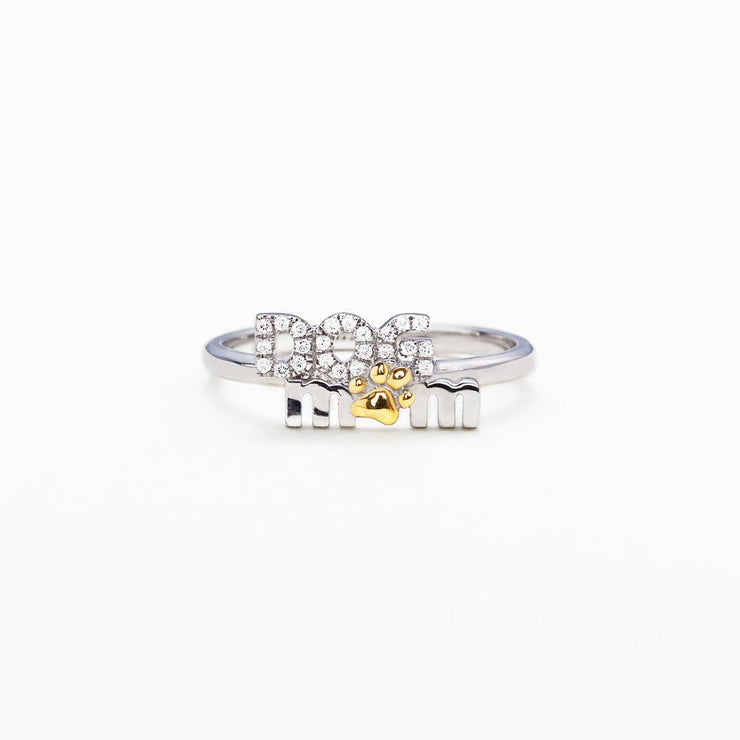 Dog Mom / Cat Mom Ring