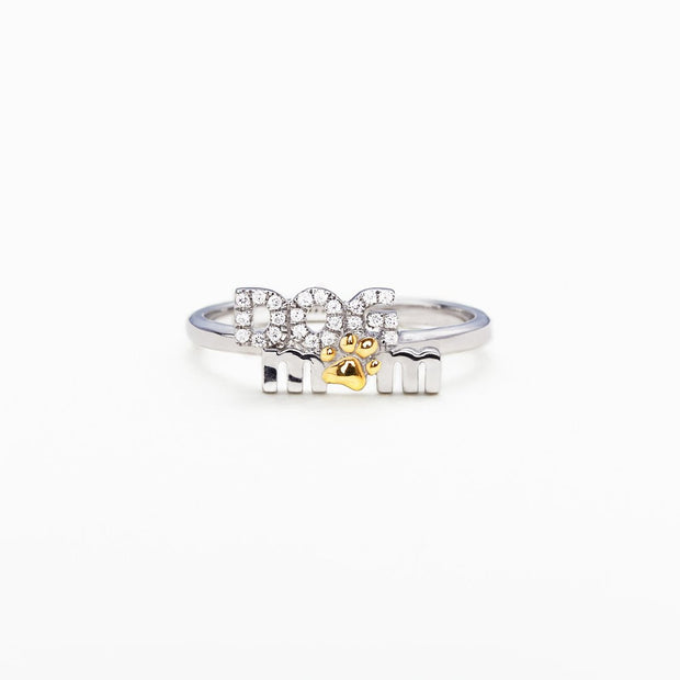 Dog Mom / Cat Mom Ring