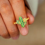 Cactus Ring - What The Fucculent 