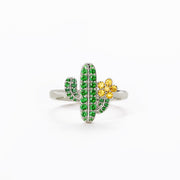 Cactus Ring - What The Fucculent 