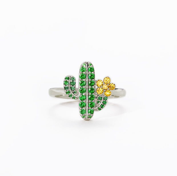Cactus Ring - What The Fucculent 
