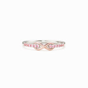 Personalized Forever Linked Together Ring